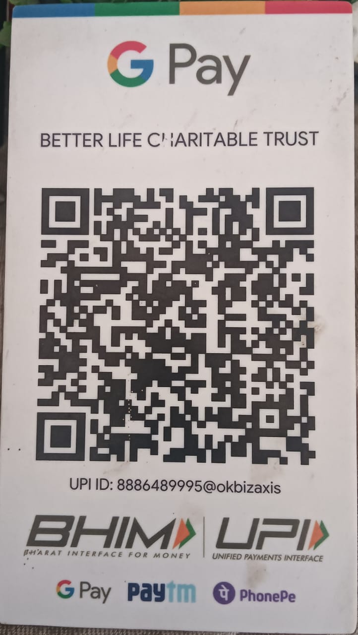 BETTER LIFE CHARITABLE TRUST (VIZAG)